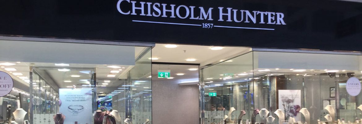 Chisholm Hunter -The Almondvale Centre