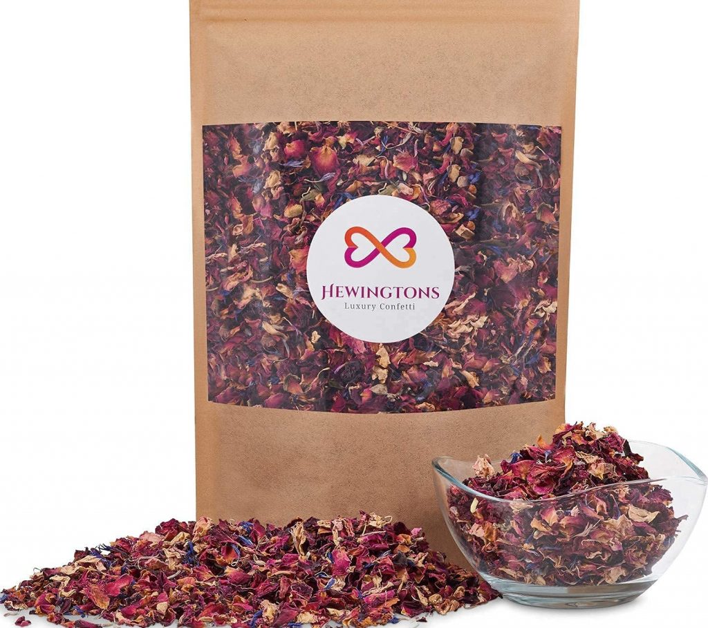 biodegradable wedding confetti