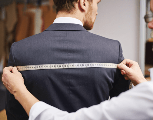 the perfect wedding suit