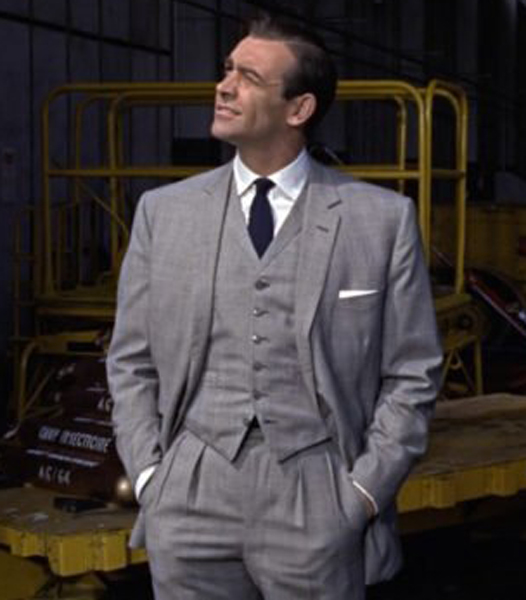 6 Amazing Summer Wedding Suits 2 goldfinger wedding suit
