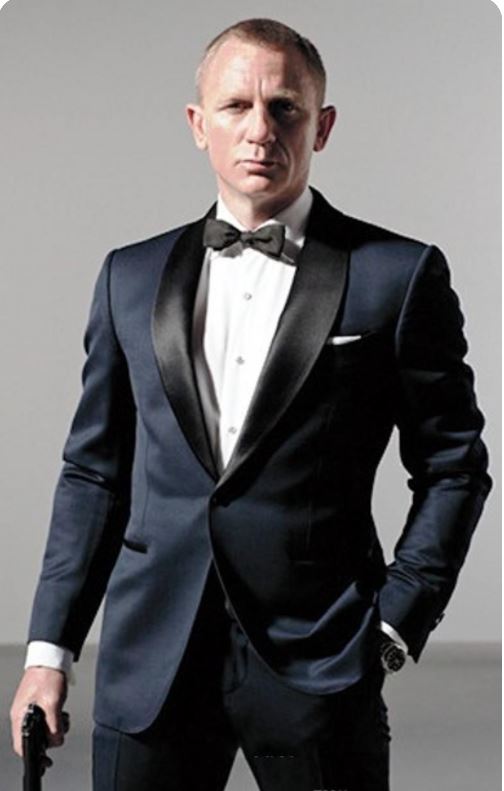 skyfall james bond wedding suit