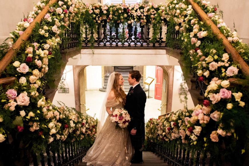 assembly rooms wedding venues edinburgh