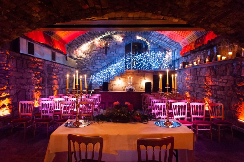 wedding venue edinburgh
