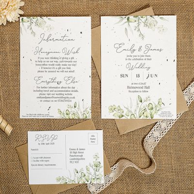 Weddings by Lumi Stationery & Accessories