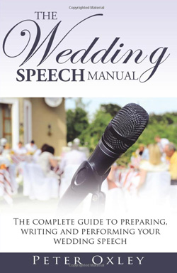 wedding speech manual