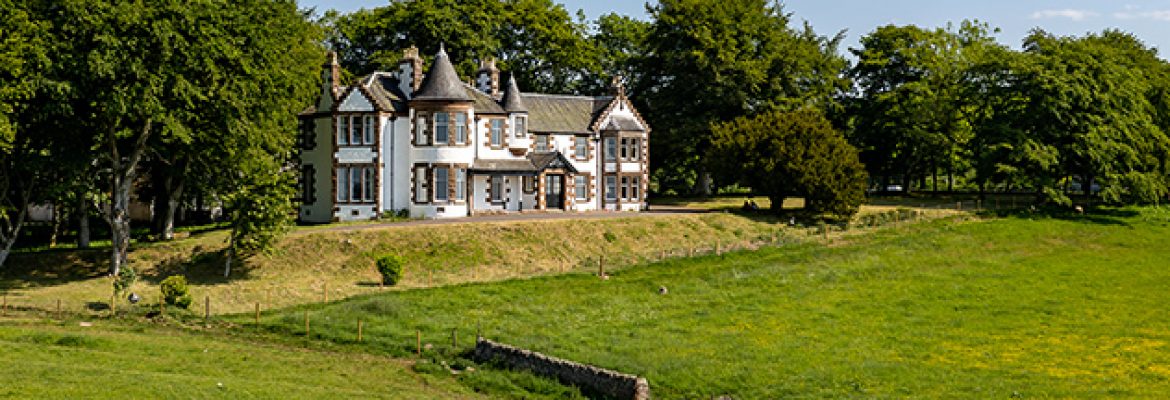 Kinclune House and Estate