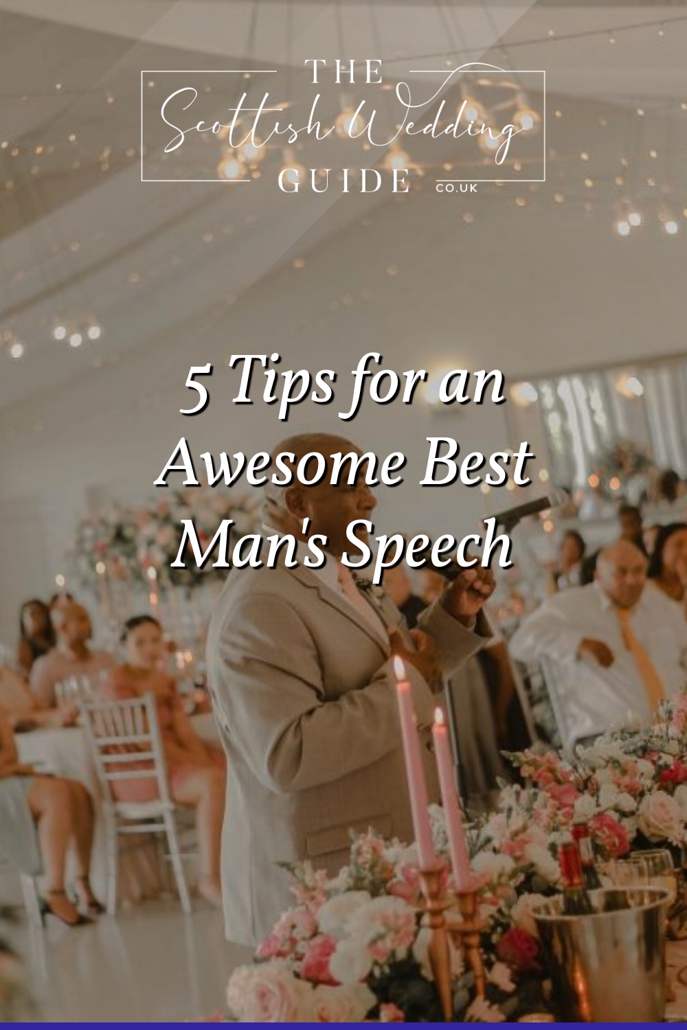 5 Tips for an Awesome Best Man’s Speech