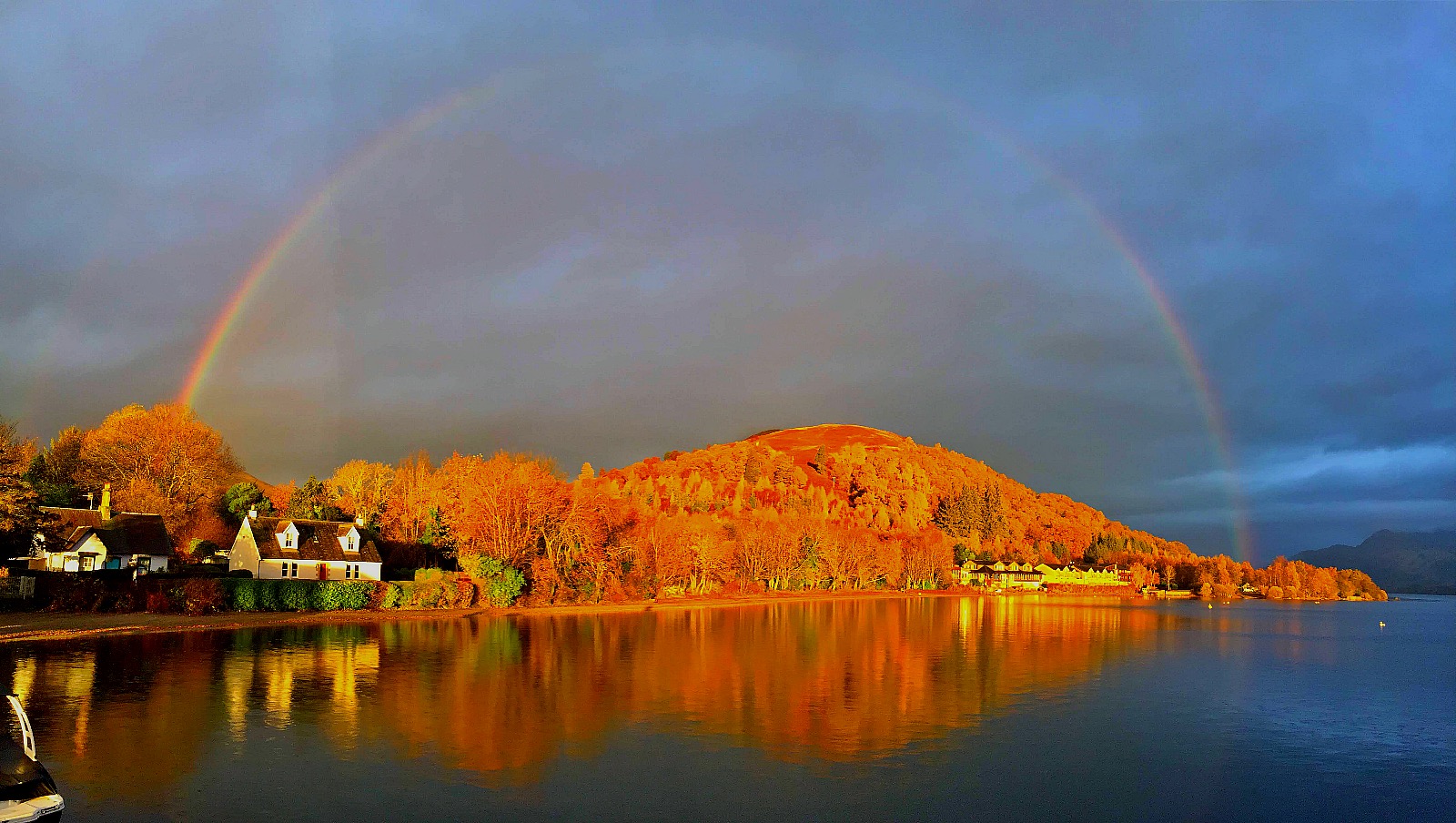 Lodge On Loch Lomond Hotel Wedding