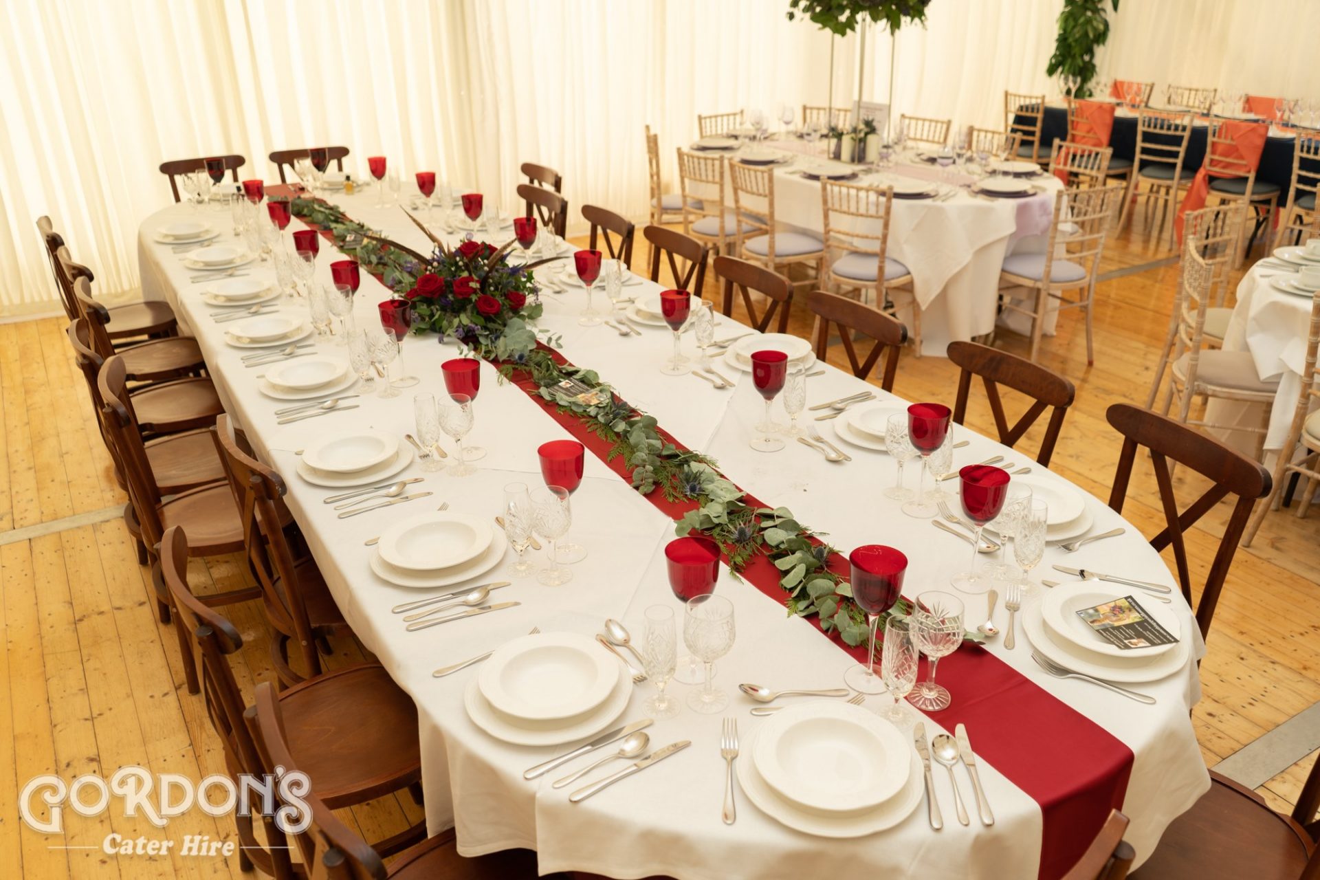 Gordon's Cater Hire Wedding » Weddings In Scotland