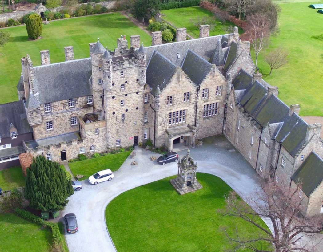 Pinkie House At Loretto School Wedding » Weddings In Scotland