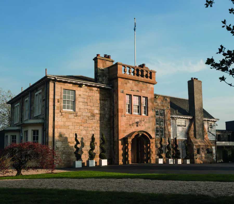 Dalmeny Park Country House Hotel And Gardens Wedding » Weddings In Scotland