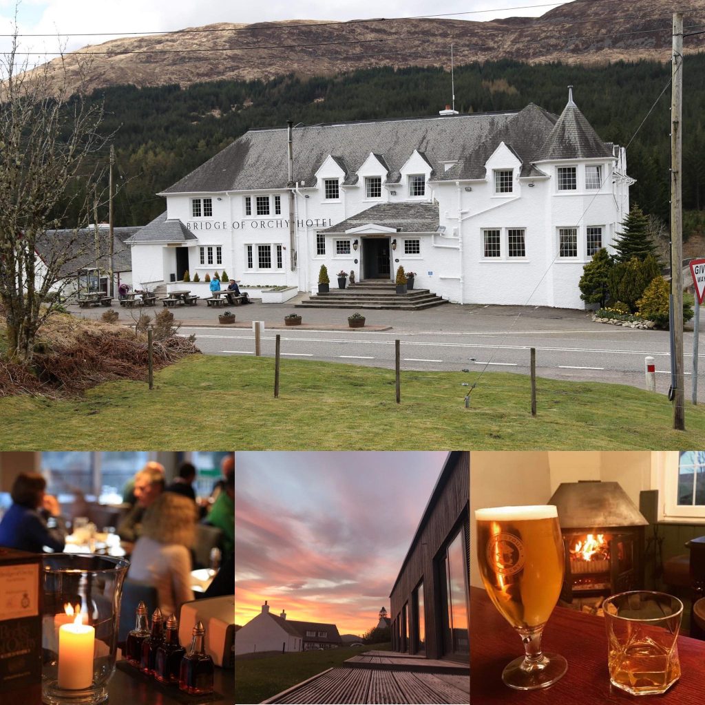 The Bridge Of Orchy Hotel Wedding » Weddings In Scotland
