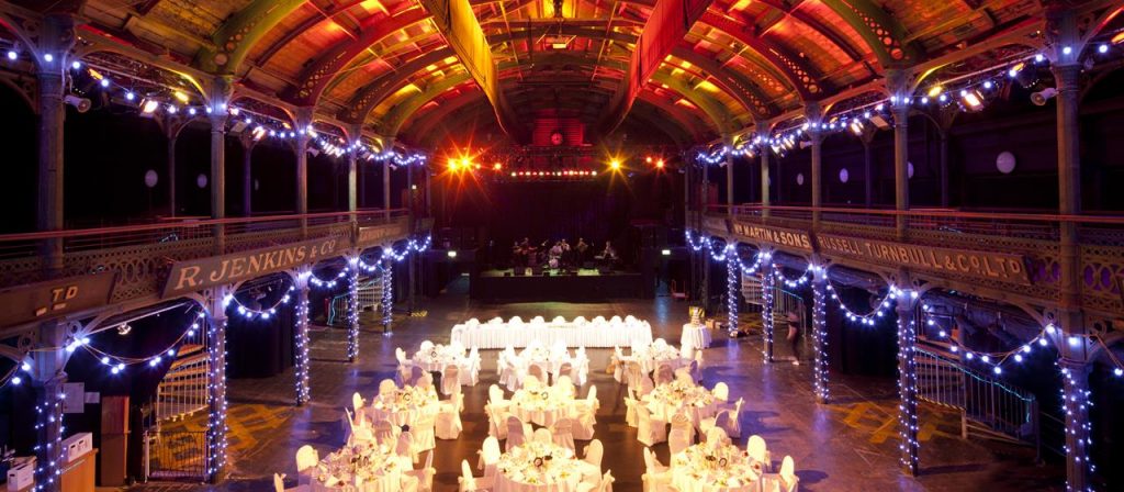 Old Fruitmarket Wedding venue glasgow