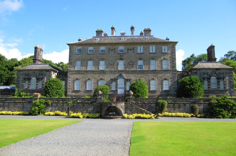 Pollok House wedding venue glasgow