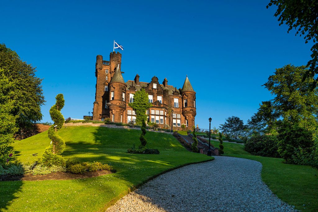 sherbrooke castle hotel wedding venues glasgow