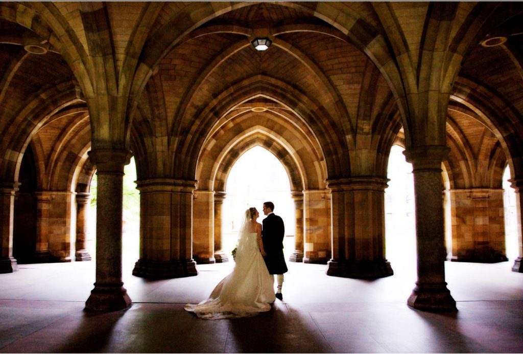 wedding venues glasgow university