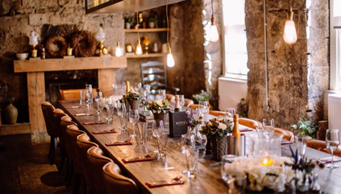 the bothy glasgow wedding venue