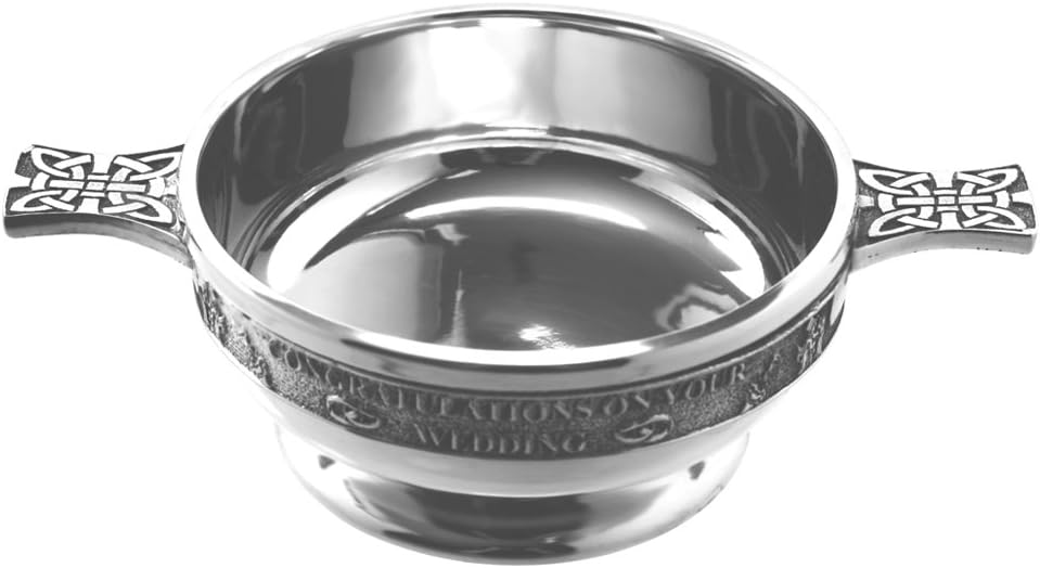 wedding quaich