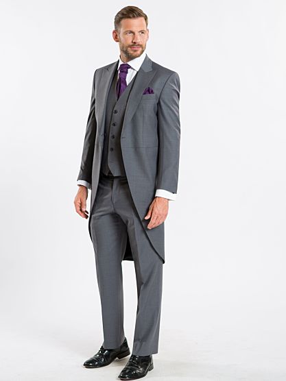 morning suit for wedding