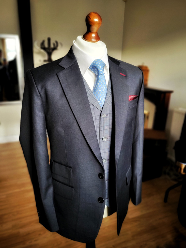 tailor made wedding suits for men