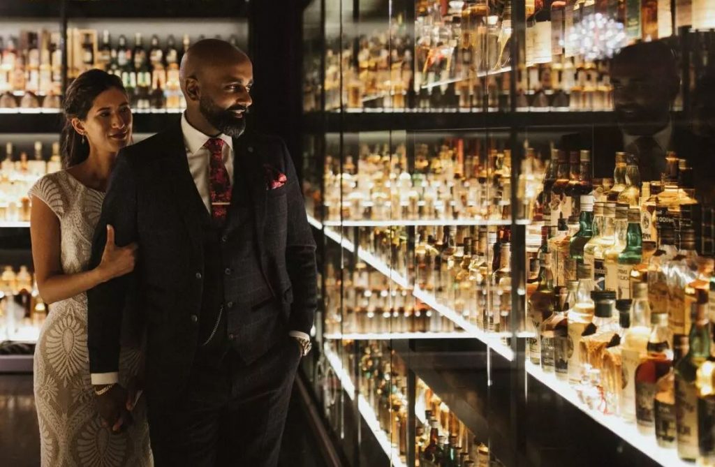 scotch whisky experience edinburgh wedding venue