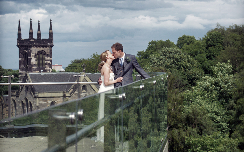 the glasshouse edinburgh wedding venue