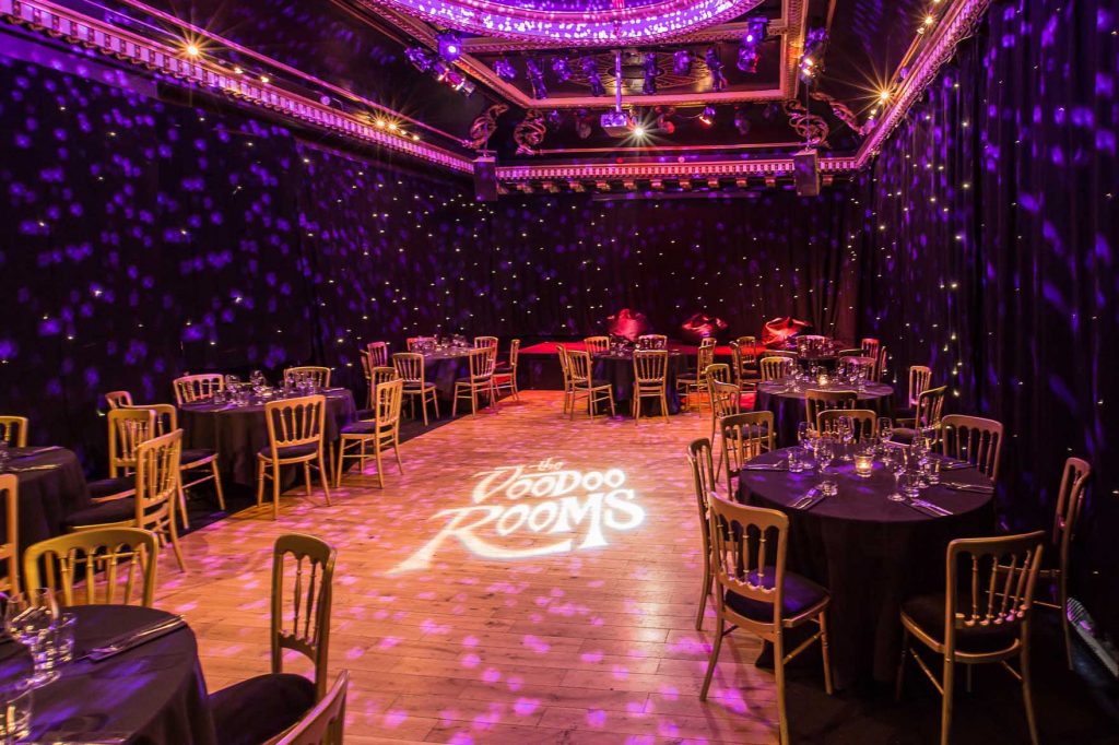 voodoo rooms edinburgh wedding venues