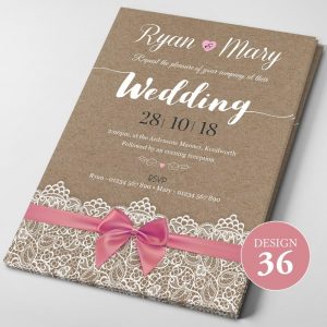 wedding invitations